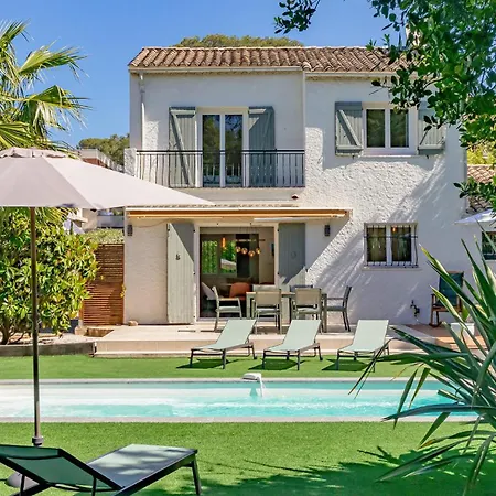 Provenzalische Mit Pool & Garten - Du Vallon By Sur La Villa Saint-Raphaël