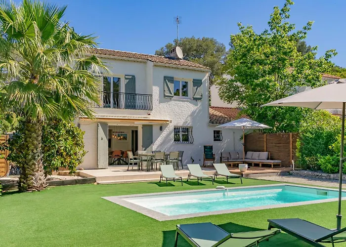 וילה Provenzalische Mit Pool & Garten - Du Vallon By Sur La Saint-Raphaël
