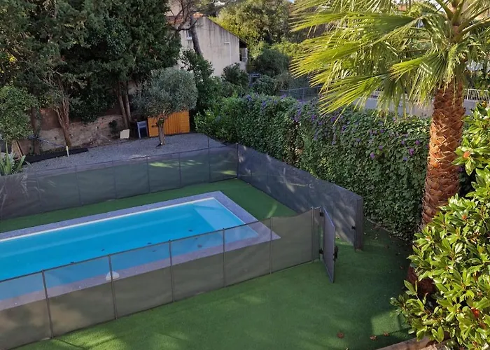 וילה Provenzalische Mit Pool & Garten - Du Vallon By Sur La