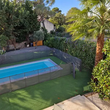 Vila Provenzalische Mit Pool & Garten - Du Vallon By Sur La