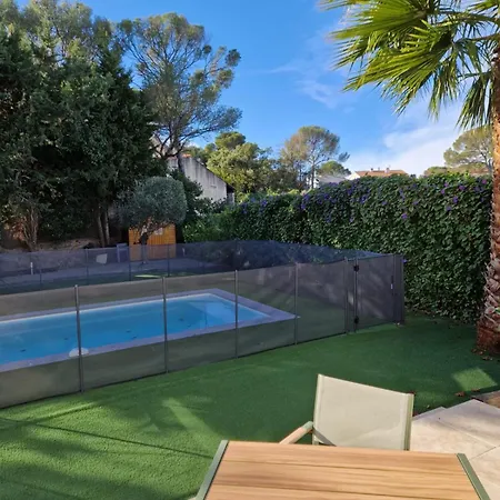 Provenzalische Mit Pool & Garten - Du Vallon By Sur La Vila *