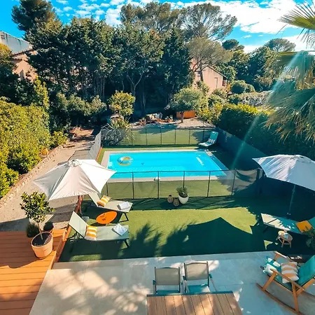 Βίλα Provenzalische Mit Pool & Garten - Du Vallon By Sur La