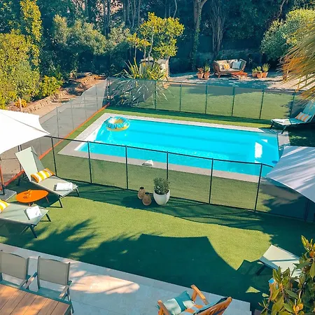别墅 Provenzalische Mit Pool & Garten - Du Vallon By Sur La Saint-Raphaël